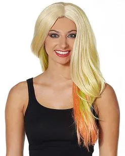 Spirit Halloween Adult Rainbow Ombre Wig 7 Spirit Halloween Adult Rainbow Ombre Wig -SPIRIT HALLOWEEN Sales 07380454 c