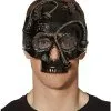 Spirit Halloween Steampunk Skull Half Mask 2 Spirit Halloween Steampunk Skull Half Mask -SPIRIT HALLOWEEN Sales 07392665 a