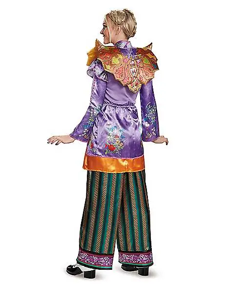 Spirit Halloween Adult Alice Costume Deluxe - Alice Through The Looking Glass 4 Spirit Halloween Adult Alice Costume Deluxe - Alice Through The Looking Glass - Image 2