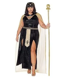 Spirit Halloween Adult Queen Of The Nile Costume 12 Spirit Halloween Adult Queen Of The Nile Costume -SPIRIT HALLOWEEN Sales 07400641 c