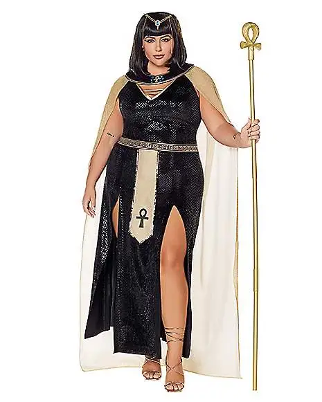 Spirit Halloween Adult Queen Of The Nile Costume 7 Spirit Halloween Adult Queen Of The Nile Costume - Image 5
