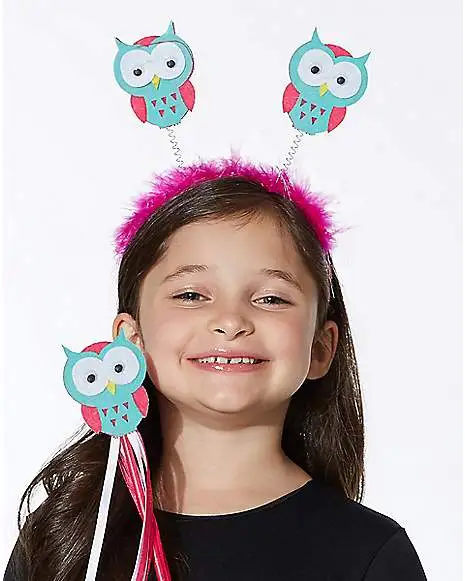 Spirit Halloween Kids Owl Bopper And Wand 4 Spirit Halloween Kids Owl Bopper And Wand - Image 2