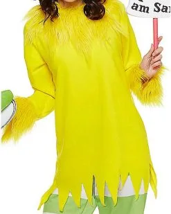 Spirit Halloween Adult Sam I Am Costume - Dr. Seuss 12 Spirit Halloween Adult Sam I Am Costume - Dr. Seuss -SPIRIT HALLOWEEN Sales 07403066 e