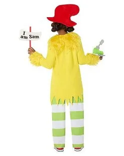 Spirit Halloween Kids Sam I Am Costume - Dr. Seuss 7 Spirit Halloween Kids Sam I Am Costume - Dr. Seuss -SPIRIT HALLOWEEN Sales 07403082 c