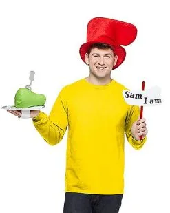 Spirit Halloween Sam I Am Accessory Kit - Dr. Seuss