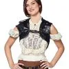 Spirit Halloween Black Steampunk Vest 1 Spirit Halloween Black Steampunk Vest -SPIRIT HALLOWEEN Sales 07467640 a