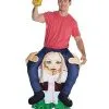 Spirit Halloween Oktoberfest Adult Beer Wench Piggyback Costume -SPIRIT HALLOWEEN Sales 07471543 a