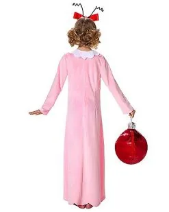 Spirit Halloween Toddler Cindy Lou Who Costume - Dr. Seuss -SPIRIT HALLOWEEN Sales 07475304 b