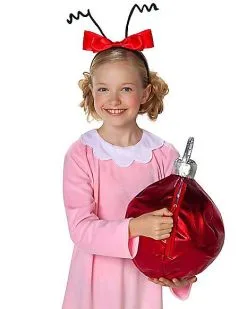 Spirit Halloween Toddler Cindy Lou Who Costume - Dr. Seuss -SPIRIT HALLOWEEN Sales 07475304 c