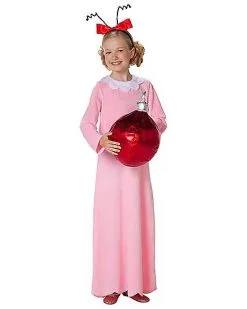 Spirit Halloween Toddler Cindy Lou Who Costume - Dr. Seuss -SPIRIT HALLOWEEN Sales 07475304 d