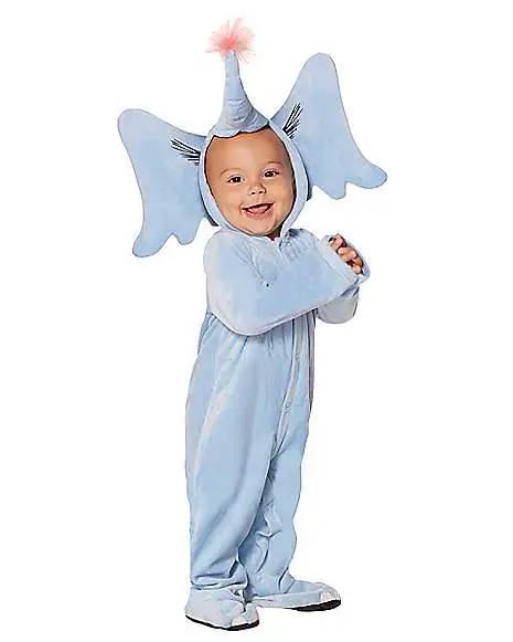 Spirit Halloween Baby Horton Hears A Who Costume - Dr. Seuss 3 Spirit Halloween Baby Horton Hears A Who Costume - Dr. Seuss
