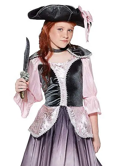 Spirit Halloween Kids Gwenevive The Pirate Costume 6 Spirit Halloween Kids Gwenevive The Pirate Costume - Image 4