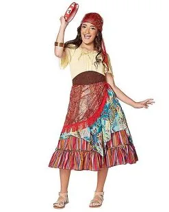 Spirit Halloween Kids Fortune Teller Costume