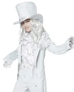 Spirit Halloween Kids Ghostly Gent Costume - The Signature Collection -SPIRIT HALLOWEEN Sales 07491392 c