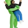 Spirit Halloween Adult Alien Pick Me Up Inflatable Costume -SPIRIT HALLOWEEN Sales 07491723 a