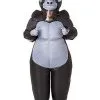Spirit Halloween Adult Inflatable Gorilla Costume 2 Spirit Halloween Adult Inflatable Gorilla Costume -SPIRIT HALLOWEEN Sales 07517568 a