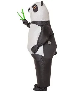 Spirit Halloween Adult Panda Inflatable Costume -SPIRIT HALLOWEEN Sales 07517576 c