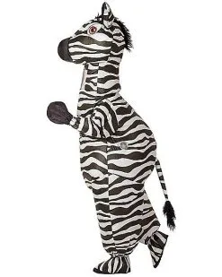 Spirit Halloween Adult Zebra Inflatable Costume -SPIRIT HALLOWEEN Sales 07517592 c