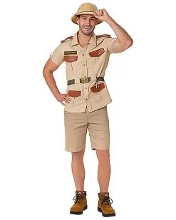 Spirit Halloween Adult Men's Zookeeper Costume