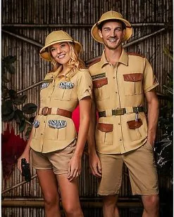 Spirit Halloween Adult Men's Zookeeper Costume -SPIRIT HALLOWEEN Sales 07518293 d