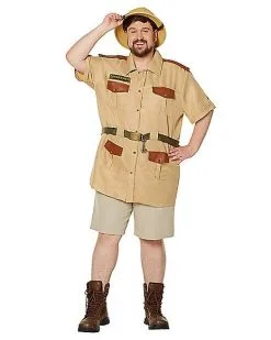 Spirit Halloween Adult Men's Zookeeper Costume -SPIRIT HALLOWEEN Sales 07518293 e