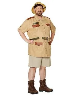 Spirit Halloween Adult Men's Zookeeper Costume -SPIRIT HALLOWEEN Sales 07518293 g