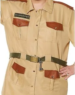 Spirit Halloween Adult Men's Zookeeper Costume -SPIRIT HALLOWEEN Sales 07518293 h
