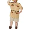 Spirit Halloween Adult Men's Zookeeper Plus Size Costume -SPIRIT HALLOWEEN Sales 07518327 a