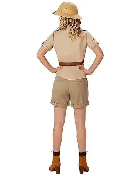 Spirit Halloween Adult Women's Zookeeper Costume 5 Spirit Halloween Adult Women's Zookeeper Costume - Image 3