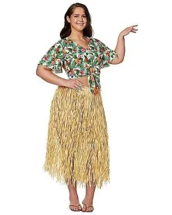 Spirit Halloween Plus Size Luau Shirt -SPIRIT HALLOWEEN Sales 07521446 c