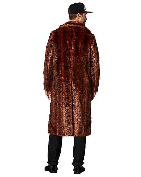 Spirit Halloween Faux Fur Coat 4 Spirit Halloween Faux Fur Coat - Image 2