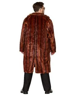 Spirit Halloween Faux Fur Coat 10 Spirit Halloween Faux Fur Coat -SPIRIT HALLOWEEN Sales 07521479 f