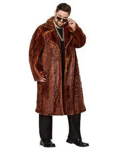 Spirit Halloween Faux Fur Coat 11 Spirit Halloween Faux Fur Coat -SPIRIT HALLOWEEN Sales 07521479 g