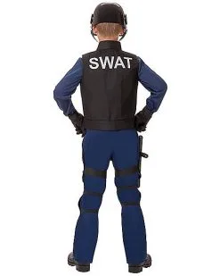 Spirit Halloween Kids SWAT Costume - The Signature Collection 8 Spirit Halloween Kids SWAT Costume - The Signature Collection -SPIRIT HALLOWEEN Sales 07522261 c
