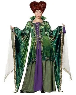 Spirit Halloween Adult Winifred Sanderson Costume The Signature Collection - Hocus Pocu 10 Spirit Halloween Adult Winifred Sanderson Costume The Signature Collection - Hocus Pocu -SPIRIT HALLOWEEN Sales 07523434 a