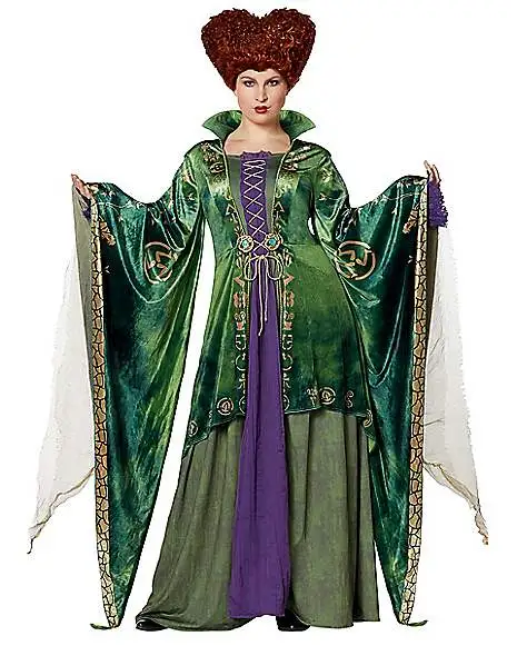 Spirit Halloween Adult Winifred Sanderson Costume The Signature Collection - Hocus Pocu 6 Spirit Halloween Adult Winifred Sanderson Costume The Signature Collection - Hocus Pocu - Image 4