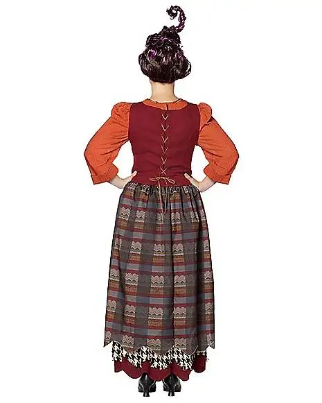Spirit Halloween Adult Mary Sanderson Costume The Signature Collection - Hocus Pocus 7 Spirit Halloween Adult Mary Sanderson Costume The Signature Collection - Hocus Pocus - Image 5