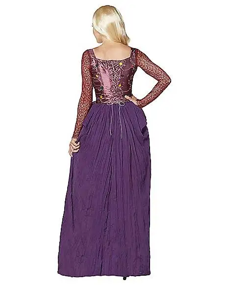 Spirit Halloween Adult Sarah Sanderson Costume The Signature Collection - Hocus Pocus 7 Spirit Halloween Adult Sarah Sanderson Costume The Signature Collection - Hocus Pocus - Image 5