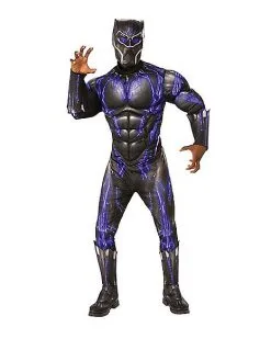 Spirit Halloween Adult Black Panther Costume Deluxe - Marvel