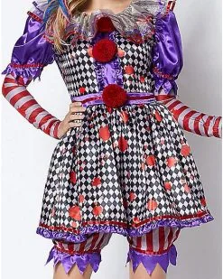 Spirit Halloween Adult Killer Clown Costume -SPIRIT HALLOWEEN Sales 07530603 b