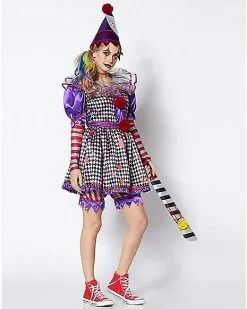 Spirit Halloween Adult Killer Clown Costume -SPIRIT HALLOWEEN Sales 07530603 c