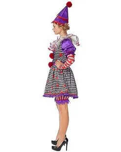 Spirit Halloween Adult Killer Clown Costume -SPIRIT HALLOWEEN Sales 07530611 c