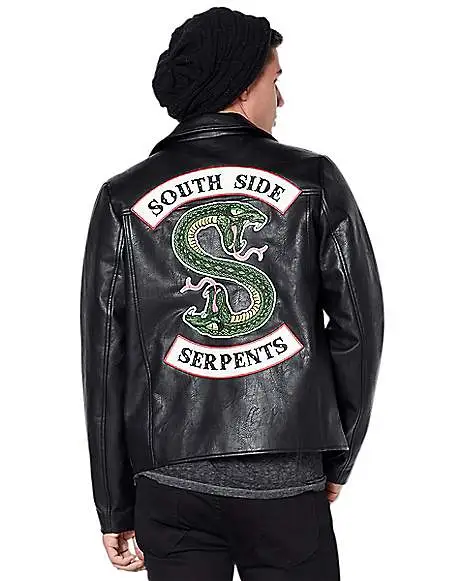 Spirit Halloween Unisex Southside Serpents Jacket – Riverdale 3 Spirit Halloween Unisex Southside Serpents Jacket – Riverdale