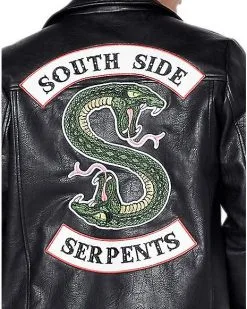 Spirit Halloween Unisex Southside Serpents Jacket – Riverdale 9 Spirit Halloween Unisex Southside Serpents Jacket – Riverdale -SPIRIT HALLOWEEN Sales 07530835 c