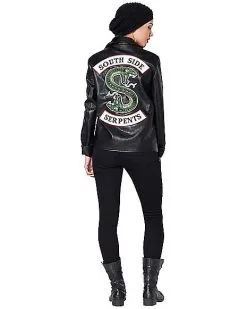 Spirit Halloween Unisex Southside Serpents Jacket – Riverdale 10 Spirit Halloween Unisex Southside Serpents Jacket – Riverdale -SPIRIT HALLOWEEN Sales 07530835 d