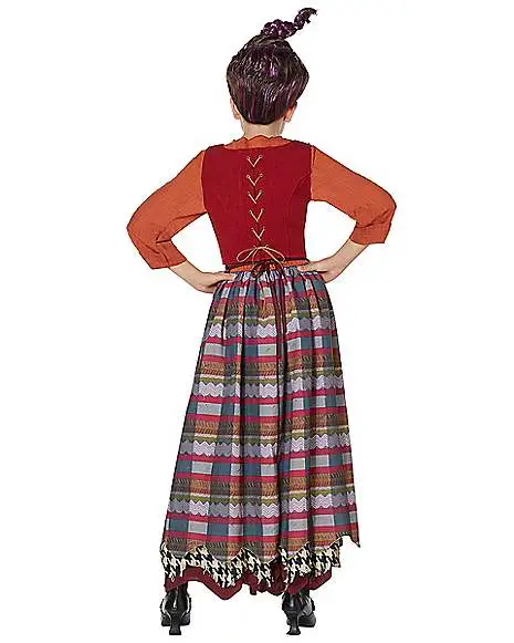 Spirit Halloween Girls Mary Sanderson Costume The Signature Collection - Hocus Pocus 3 Spirit Halloween Girls Mary Sanderson Costume The Signature Collection - Hocus Pocus