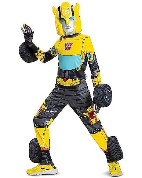 Spirit Halloween Kids Bumblebee Converting Costume The Signature Collection - Transform 9 Spirit Halloween Kids Bumblebee Converting Costume The Signature Collection - Transform - Image 7