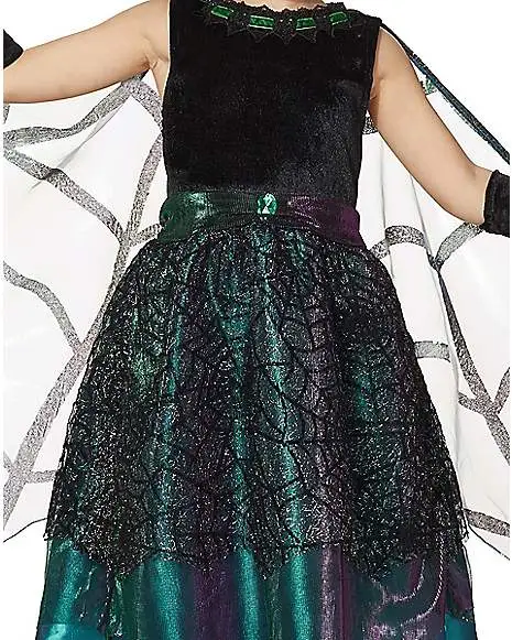 Spirit Halloween Toddler Emerald Witch Costume - The Signature Collection 5 Spirit Halloween Toddler Emerald Witch Costume - The Signature Collection - Image 3