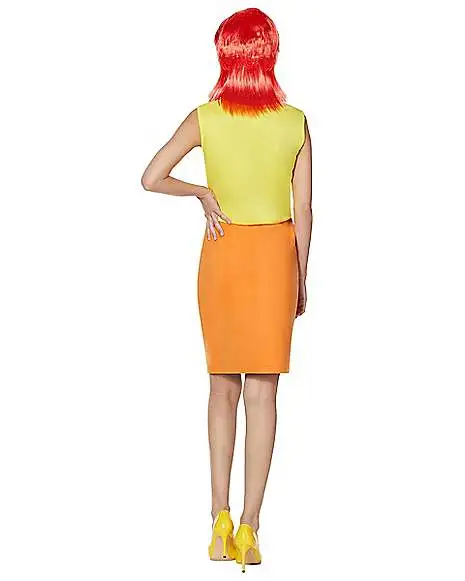 Spirit Halloween Adult Janine Costume - The Real Ghostbusters 4 Spirit Halloween Adult Janine Costume - The Real Ghostbusters - Image 2