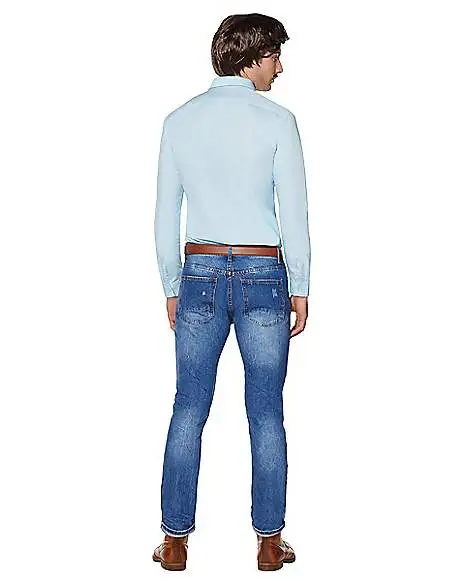 Spirit Halloween Adult Pedro Costume - Napoleon Dynamite 4 Spirit Halloween Adult Pedro Costume - Napoleon Dynamite - Image 2